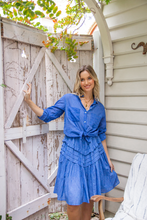 Hailey Shirt - Royal Blue