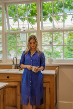 Hailey Shirtdress - Royal Blue