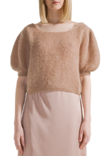Harper Cropped Cardigan - Oat