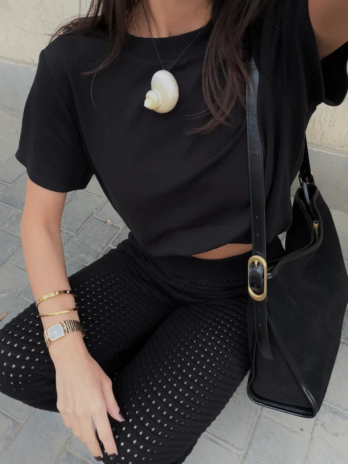 Maysen Tee - Black