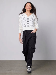 Yaffa Long Sleeve Knit