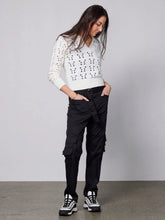Yaffa Long Sleeve Knit
