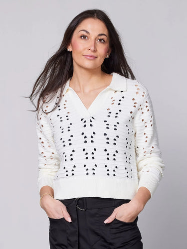 Yaffa Long Sleeve Knit