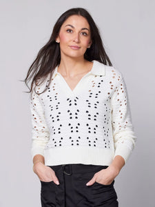 Yaffa Long Sleeve Knit
