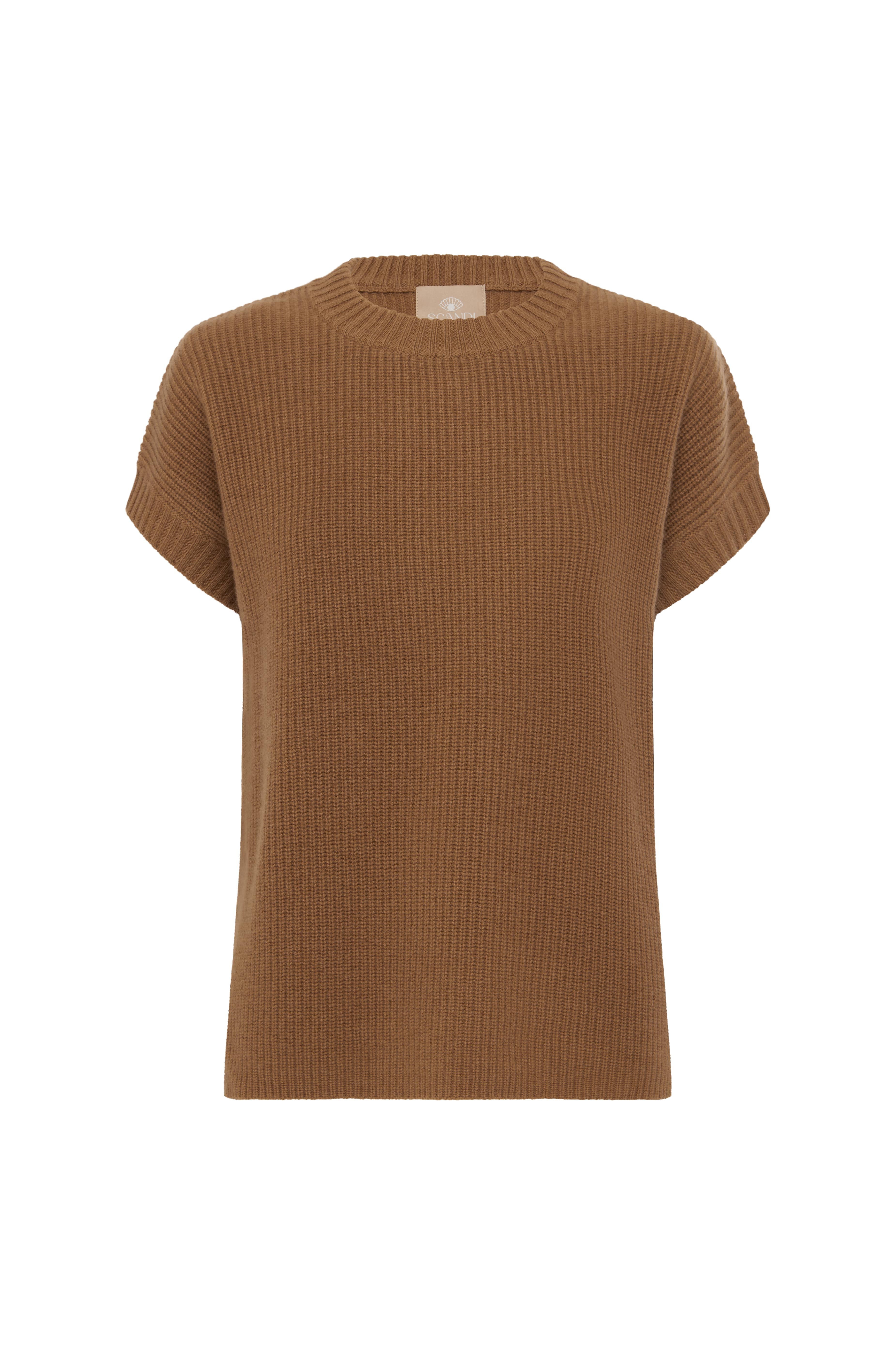 Joyce Knit - Camel