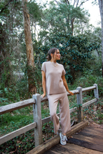 Dalia Pants - Dark Beige