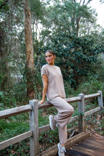 Dalia Pants - Dark Beige