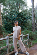 Dalia Pants - Dark Beige