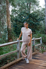 Dalia Pants - Dark Beige
