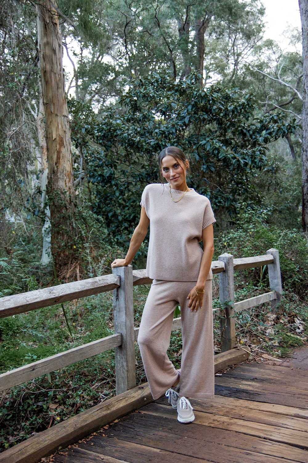 Joyce Knit - Light Beige