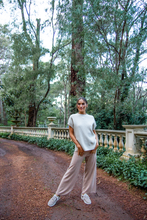 Dalia Pants - Dark Beige