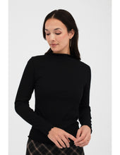 Komorebi Long Sleeve Tee - Black