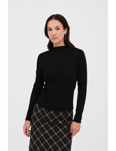 Komorebi Long Sleeve Tee - Black