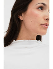 Komorebi Long Sleeve Tee - White