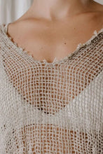 Boheme Positano U Top with Sleeve - Netta Natural