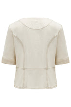 Lea Top - Ecru