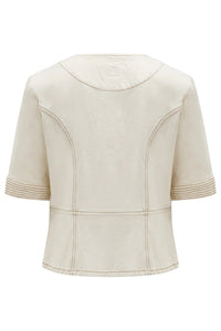 Lea Top - Ecru