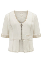 Lea Top - Ecru
