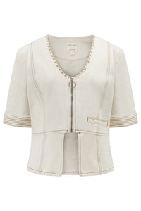 Lea Top - Ecru