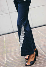 Leandro Contrast Trim Pant