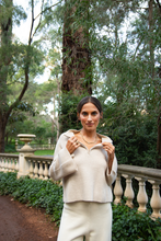 Paola Knit - Light Beige