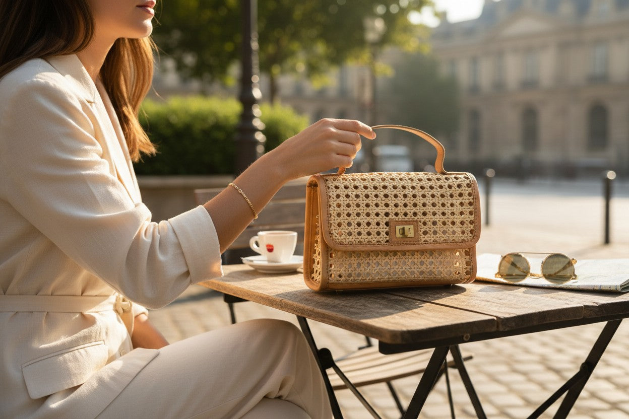 Le Clutch - Tan