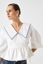 Nour Blouse - White