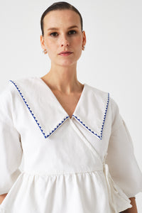 Nour Blouse - White