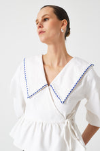 Nour Blouse - White