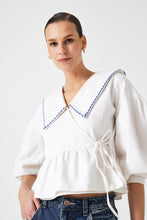 Nour Blouse - White