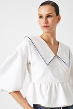 Nour Blouse - White