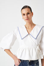 Nour Blouse - White