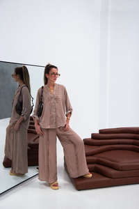 Celeste Pant - Houndstooth