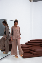 Celeste Pant - Houndstooth