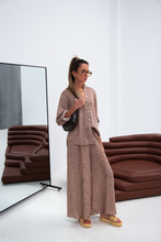 Celeste Pant - Houndstooth