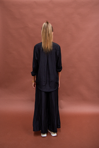 Olive Shirt - Soft Black