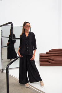 Celeste Pant - Soft Black