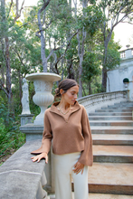 Paola Knit - Dark Beige