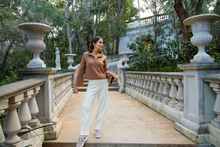 Paola Knit - Dark Beige