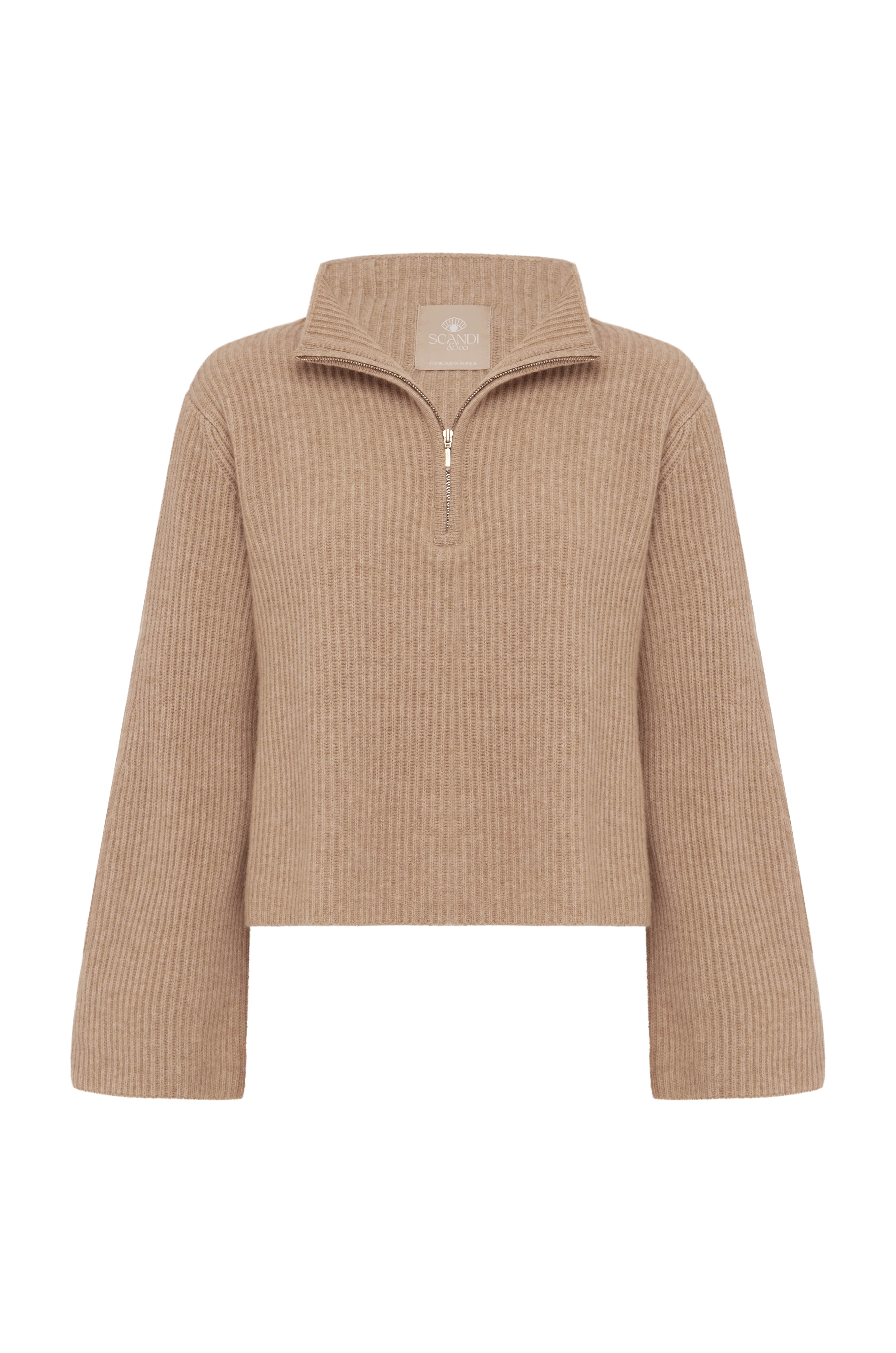 Paola Knit - Dark Beige