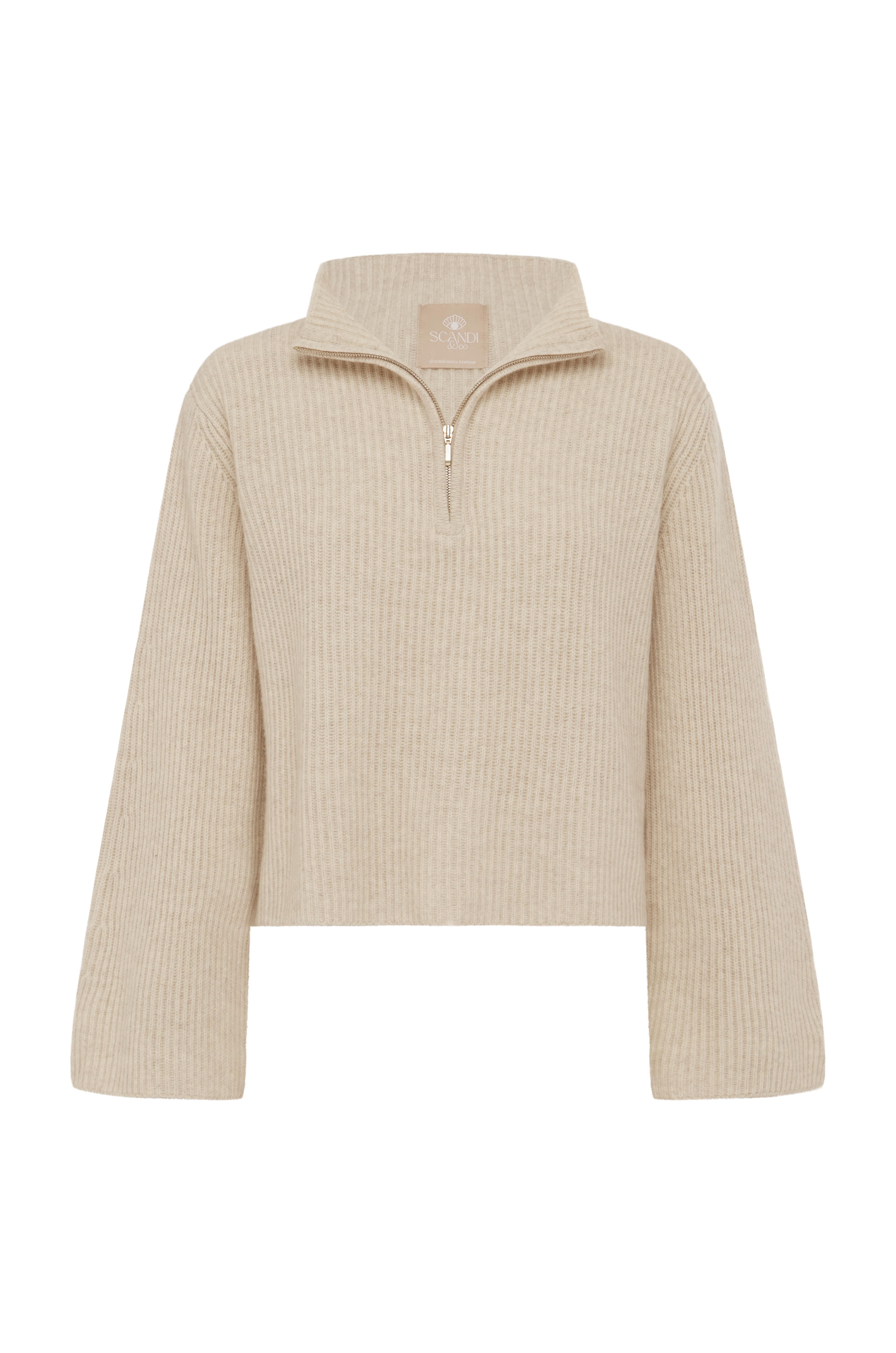 Paola Knit - Light Beige