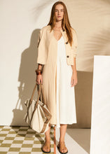 Saga Two Tone Dress