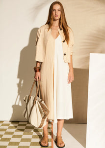 Saga Two Tone Dress