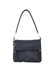 Daria Shoulder Bag - Black Bubble