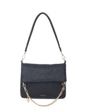 Daria Shoulder Bag - Black Bubble