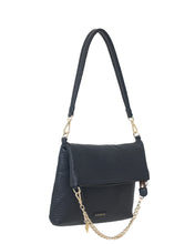 Daria Shoulder Bag - Black Bubble