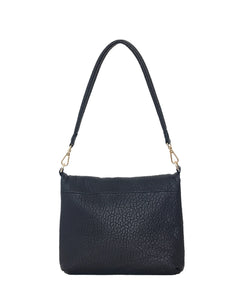 Daria Shoulder Bag - Black Bubble