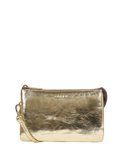 Tilly Crossbody - Light Gold Crinkle