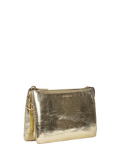 Tilly Crossbody - Light Gold Crinkle