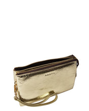 Tilly Crossbody - Light Gold Crinkle